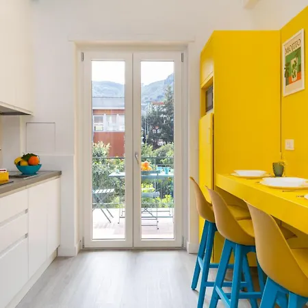 Apartment Sunny Flat Sorrent